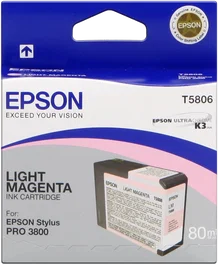 Epson T580600 Magenta claro Cartucho de tinta