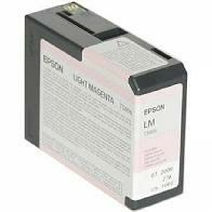 Epson Cartucho de Tinta Magenta Claro C13T580600 80ml