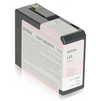 Epson Cartucho de Tinta Magenta Claro C13T580600 80ml