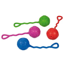 Nayeco Pelota Futbol Con Tirador Goma 21,6 cm Pack de 4 Unidades