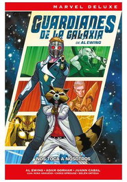 Panini España S.A. Guardianes de la Galaxia de Al Ewing 01 (Marvel Now! Deluxe) de Marvel