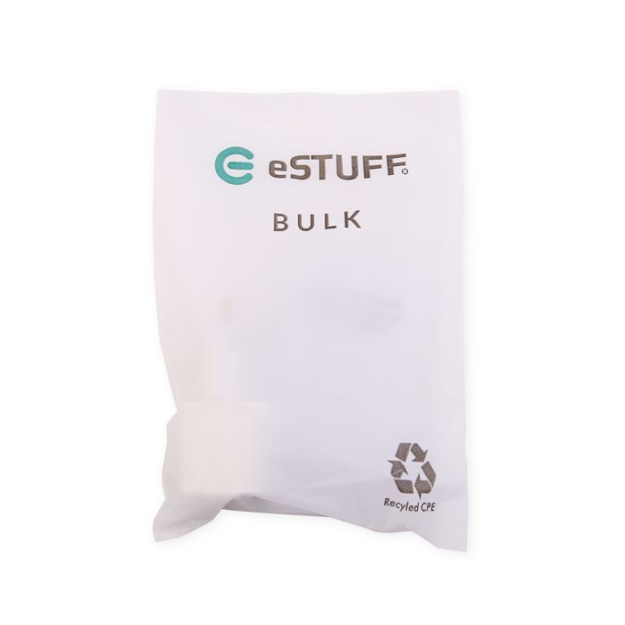 eSTUFF Cargador INFINITE USB-A 12W con Enchufe UE - Blanco - Carcasa con 98% de Plástico Reciclado eSTUFF Cargador INFINITE USB-A 12W con Enchufe UE - Blanco - Carcasa con 98% de Plástico Reciclado