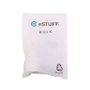 eSTUFF Cargador INFINITE USB-A 12W con Enchufe UE - Blanco - Carcasa con 98% de Plástico Reciclado