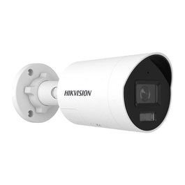 Hikvision DS-2CD2087G3-LI2UY/SL(2.8mm) Cámara de Seguridad IP Bullet 8MP ColorVu para Interior y Exterior, Smart Hybrid Light, 130 dB WDR, IP67