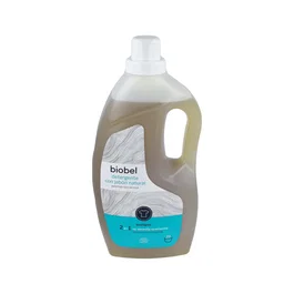 BIOBEL Detergente Líquido para Ropa con Jabón Natural, Ecológico, 1.5 Litros