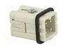 ILME CKSM03 Plantilla de contacto macho HDC 4 PIN