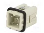 ILME CKSM03 Plantilla de contacto macho HDC 4 PIN