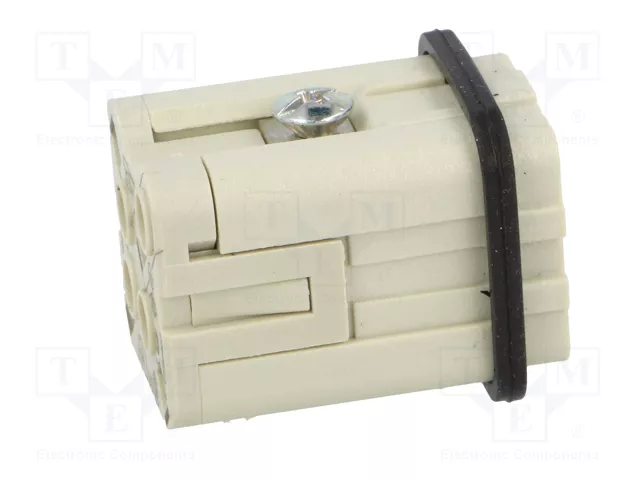 ILME CKSM03 Plantilla de contacto macho HDC 4 PIN