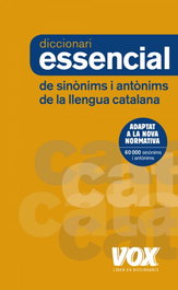VOX, DICCIONARI ESSENCIAL DE SINÒNIMS I ANTÒNIMS - VV.AA.