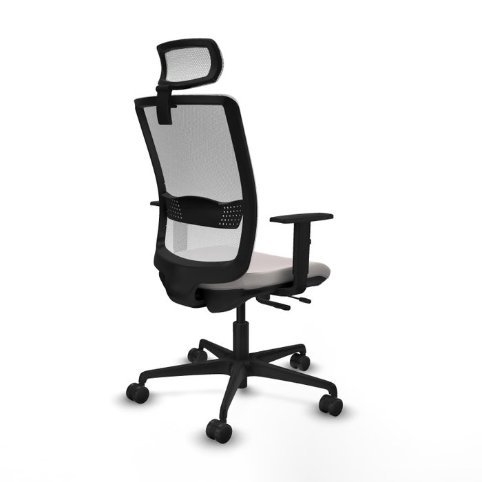 PIQUERAS Y CRESPO Silla de oficina Haches Blanca con Mecanismo Sincro/Traslack PIQUERAS Y CRESPO Silla de oficina Haches Blanca con Mecanismo Sincro/Traslack