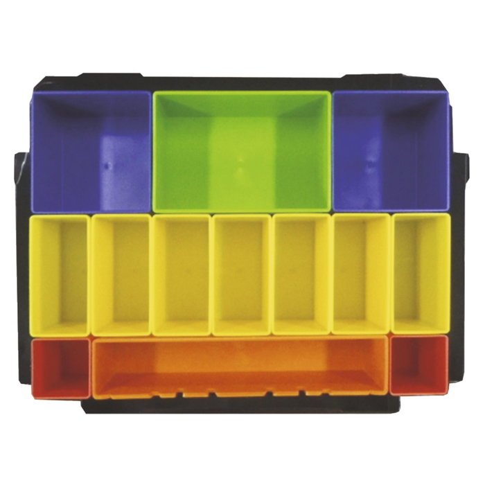Makita P-83652 Inserto para caja con cajas de colores Makita P-83652 Inserto para caja con cajas de colores