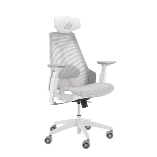 ASUS ROG Destrier Ergo Core White Silla Gaming