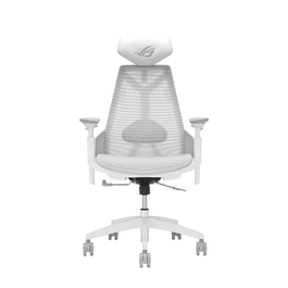 ASUS ROG Destrier Ergo Core White Silla Gaming de Malla