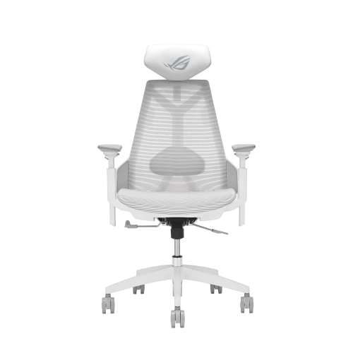 ASUS ROG Destrier Ergo Core White Silla Gaming
