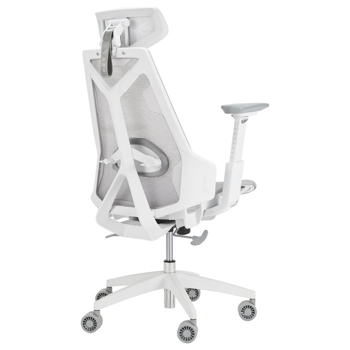 ASUS ROG Destrier Ergo Core White Silla Gaming