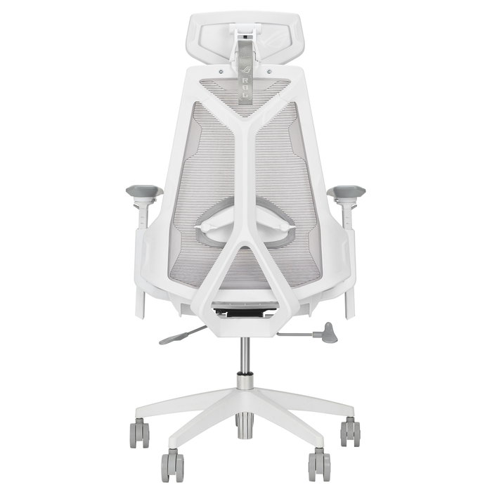 ASUS ROG Destrier Ergo Core White Silla Gaming