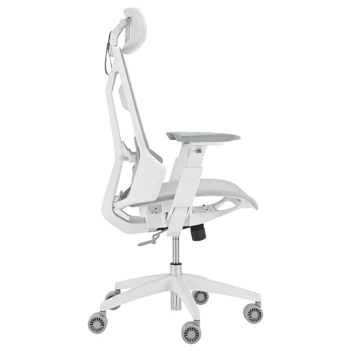 ASUS ROG Destrier Ergo Core White Silla Gaming