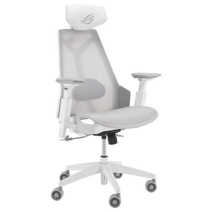 ASUS ROG Destrier Ergo Core White Silla Gaming