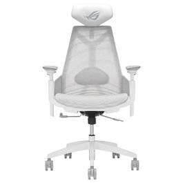 ASUS ROG Destrier Ergo Core White Silla Gaming