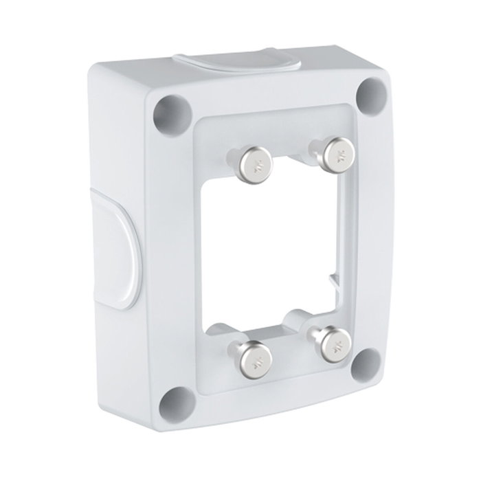 Axis TQ1601-E Caja trasera con pasacables
