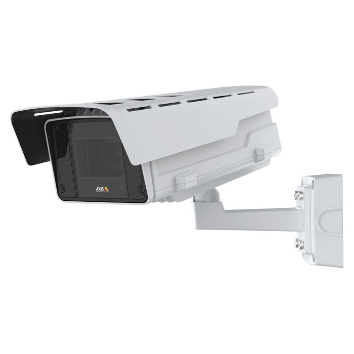 Axis TQ1601-E Caja de conexiones de aluminio blanca