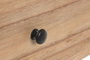 DKD Home Decor Mesilla de noche Mindi flotante natural