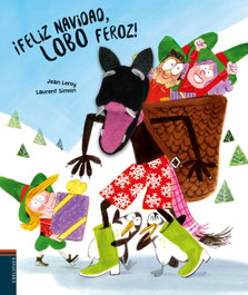 EDELVIVES, ¡Feliz Navidad, Lobo Feroz! - Jean Leroy