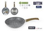 Inde Sarten de Aluminio Forjado con Revestimiento de Acero Inoxidable Antiadherente 20 cm (6 Unidades)