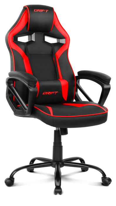 Drift DR50 Silla Gaming Negro y Rojo