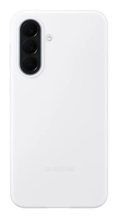 Samsung Funda de Silicona Gris para Galaxy A37 5G