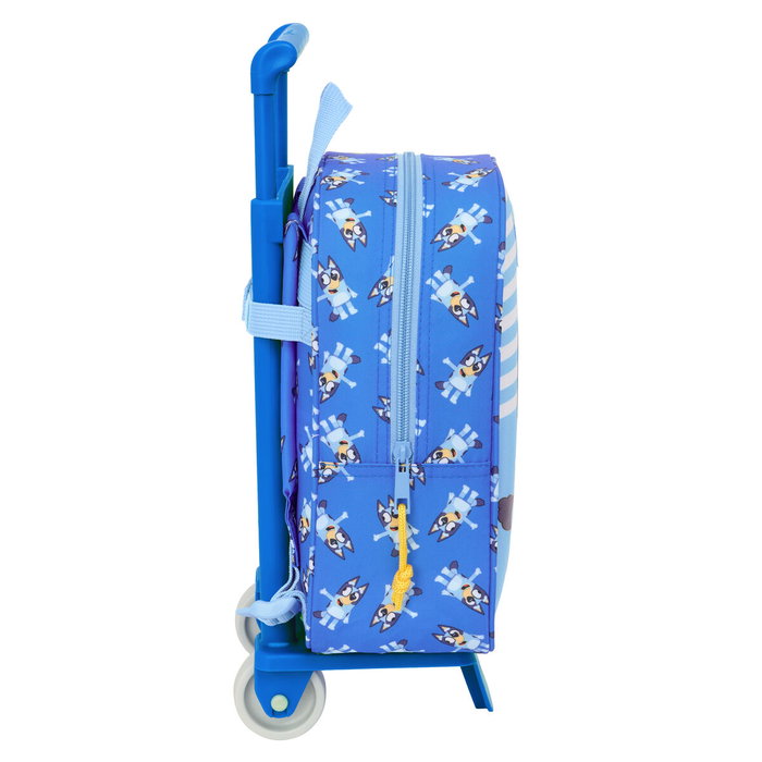 Safta Mochila y Carro Bluey Let's Play Safta Mochila y Carro Bluey Let's Play