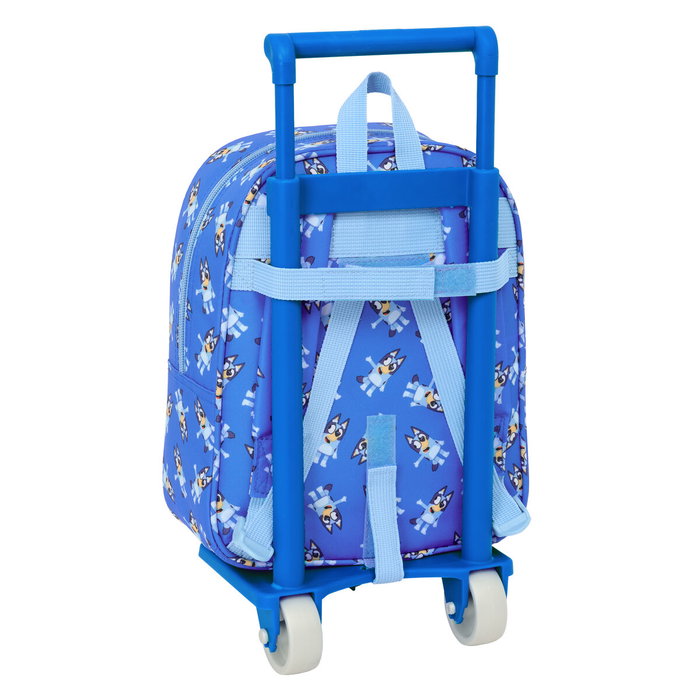 Safta Mochila y Carro Bluey Let's Play Safta Mochila y Carro Bluey Let's Play