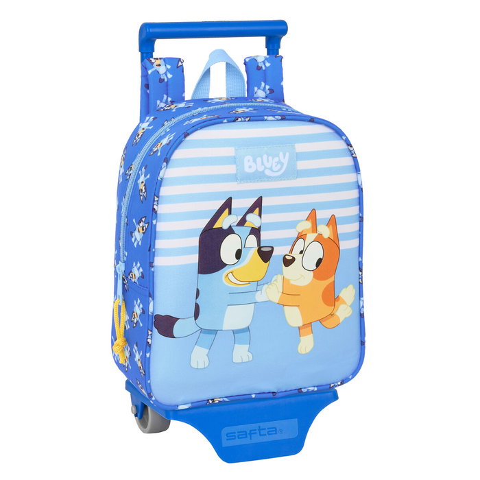 Safta Mochila y Carro Bluey Let's Play Safta Mochila y Carro Bluey Let's Play
