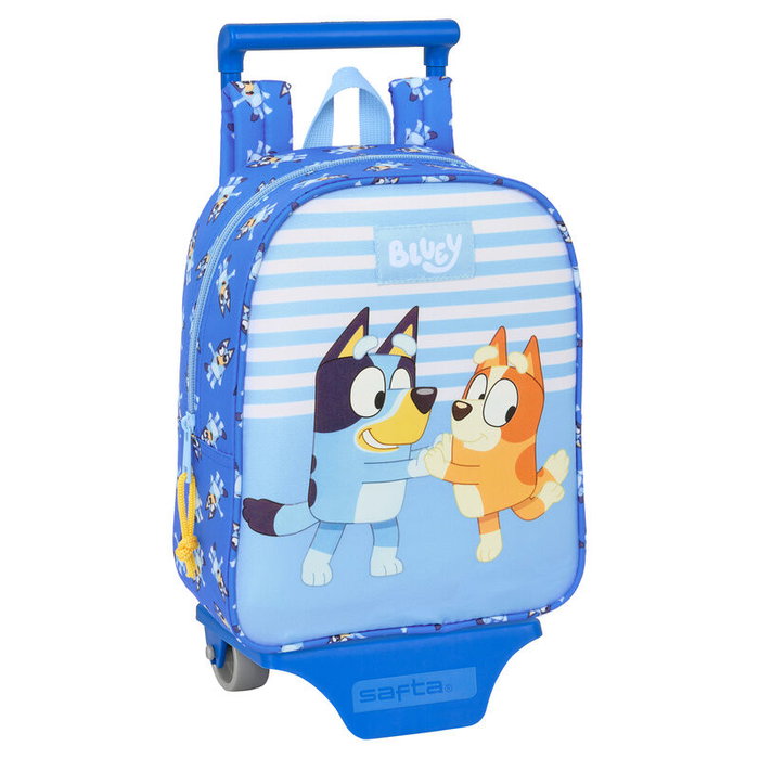 Safta Mochila y Carro Bluey Let's Play Safta Mochila y Carro Bluey Let's Play