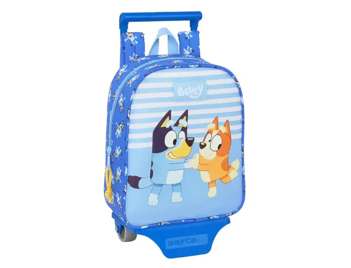 Safta Mochila y Carro Bluey Let's Play Safta Mochila y Carro Bluey Let's Play