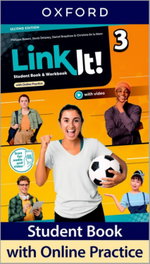 OXFORD UNIVERSITY PRESS, Link It! 3 Student+Workbook+Online Practice 2nd Edition 2025 - AA.VV.