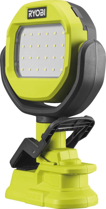 Ryobi Lámpara de alicates de 18V - 900 lúmenes