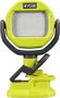 Ryobi Lámpara de alicates de 18V - 900 lúmenes