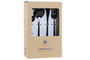 DKD Home Decor Set de Cubertería Chic Misión, 16 Piezas, Dorado