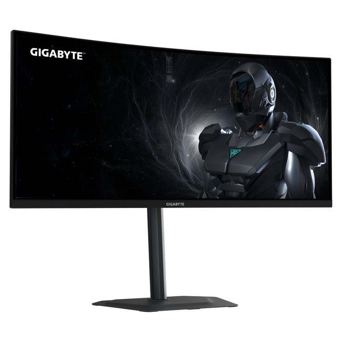 Gigabyte GS34WQCA Monitor Gaming Curvo 34" WQHD 3440x1440 1500R 120Hz 1ms FreeSync Premium HDR Ready HDMI Gigabyte GS34WQCA Monitor Gaming Curvo 34" WQHD 3440x1440 1500R 120Hz 1ms FreeSync Premium HDR Ready HDMI