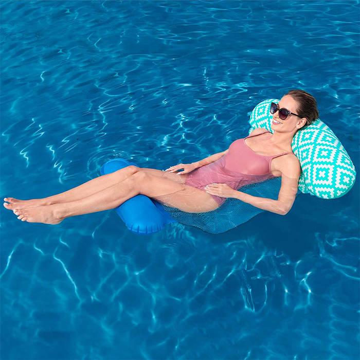 Bestway Colchoneta Hinchable Comfort Plush 145x87 cm Playa y Piscina 43555 Bestway Colchoneta Hinchable Comfort Plush 145x87 cm Playa y Piscina 43555