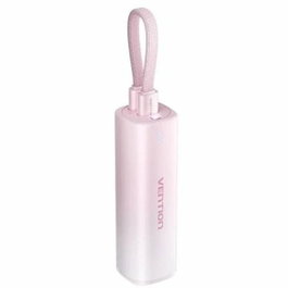 Vention Power Bank 5000mAh 20W Wireless Rosa FHWR0