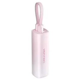 Vention FHWR0 Powerbank 5000mAh 20W Rosa