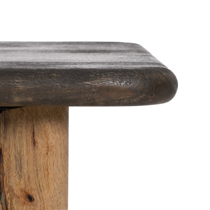 Mesa Centro Natural-Marrón 120 X 60 X 45 cm Mesa Centro Natural-Marrón 120 X 60 X 45 cm