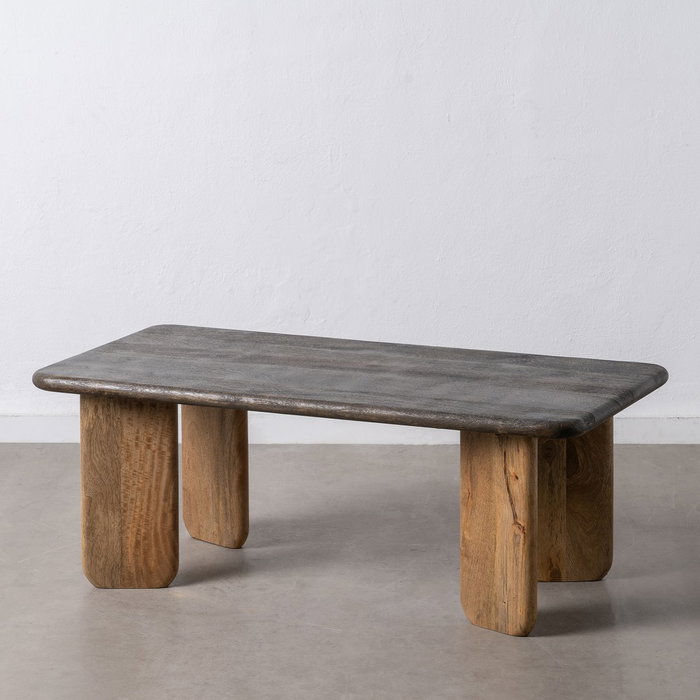 Mesa Centro Natural-Marrón 120 X 60 X 45 cm Mesa Centro Natural-Marrón 120 X 60 X 45 cm