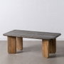 Mesa Centro Natural-Marrón 120 X 60 X 45 cm