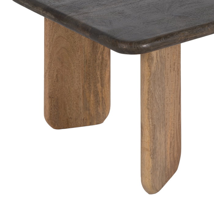 Mesa Centro Natural-Marrón 120 X 60 X 45 cm Mesa Centro Natural-Marrón 120 X 60 X 45 cm