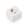 Solera 5001 Base de superficie T/TL a cuadrada retractilada 16A