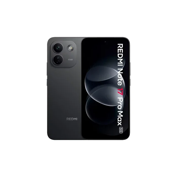 Xiaomi Redmi Note 17 Pro Max 5G 8GB RAM 512GB Negro