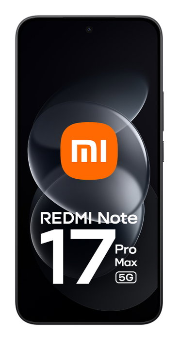 Xiaomi Redmi Note 17 Pro Max 5G 8GB RAM 512GB Negro